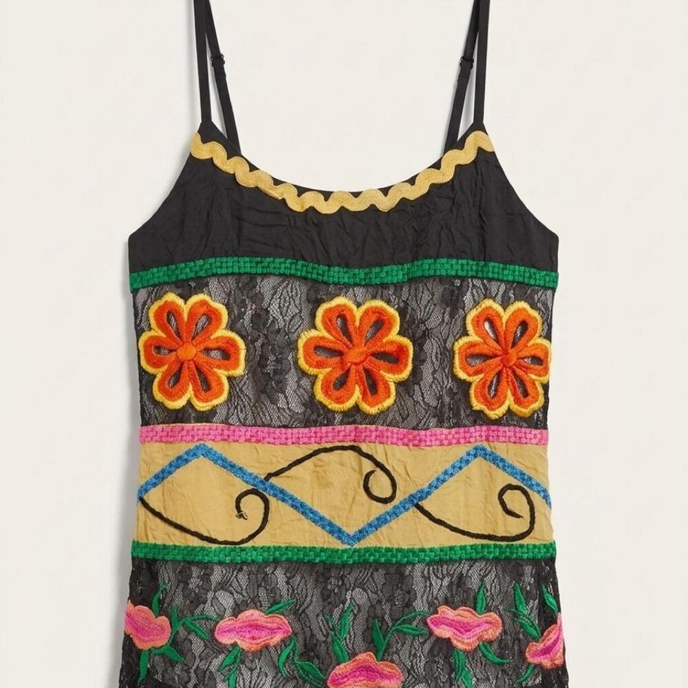 Alice olivia embroidered boho